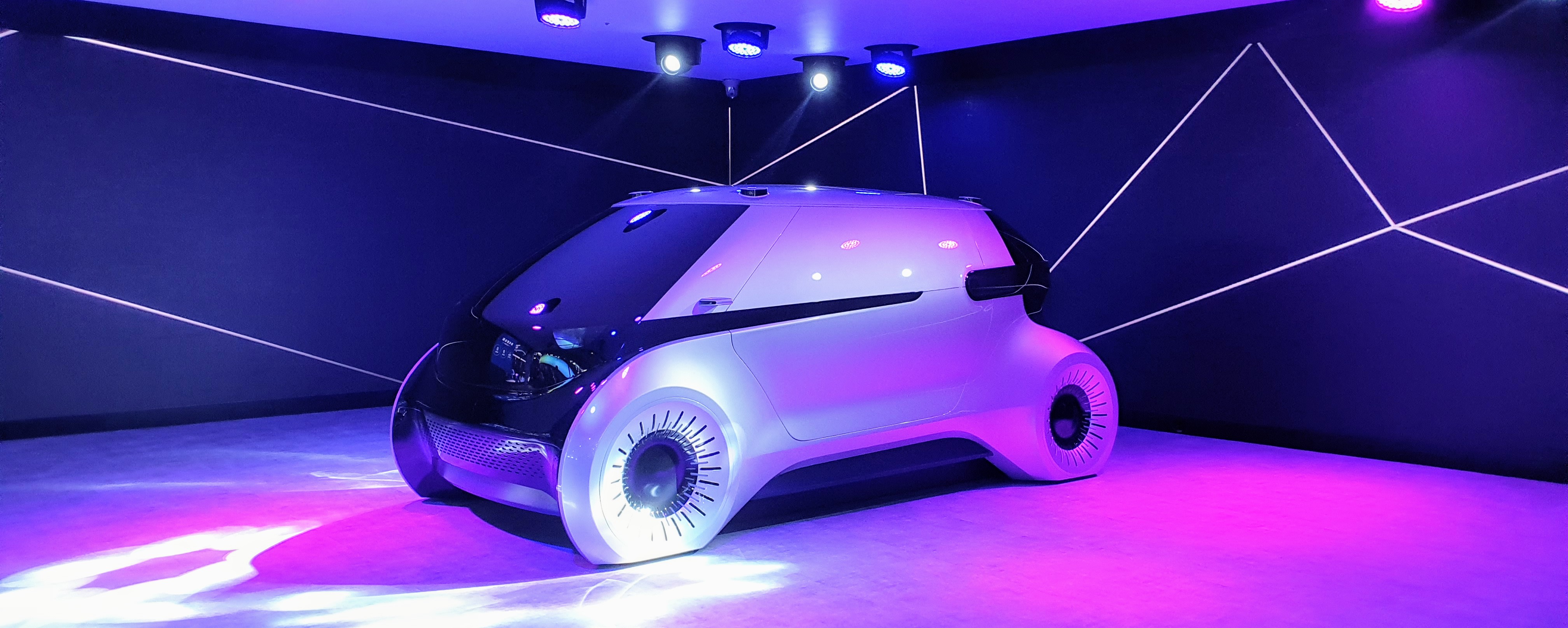 Concept de véhicule autonome de Level 5 - Hyundai